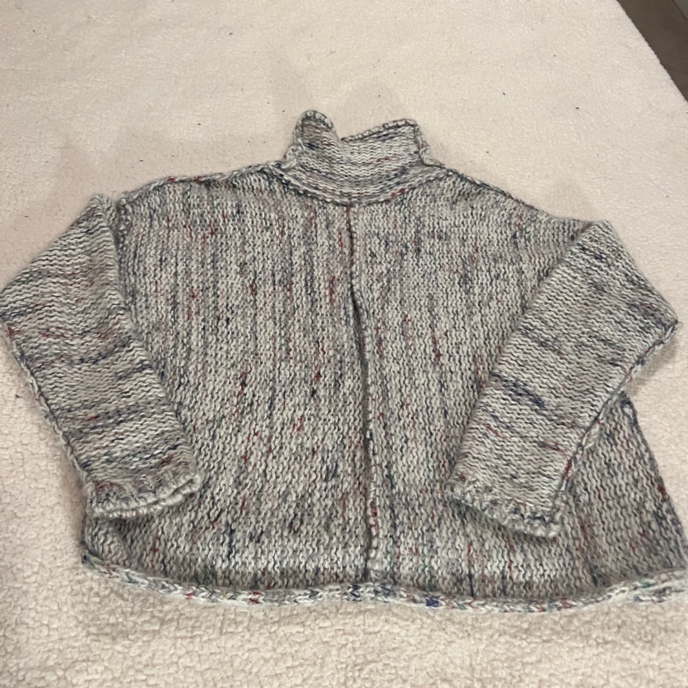 Anthropologie Pilcro Women's Gray Sweater